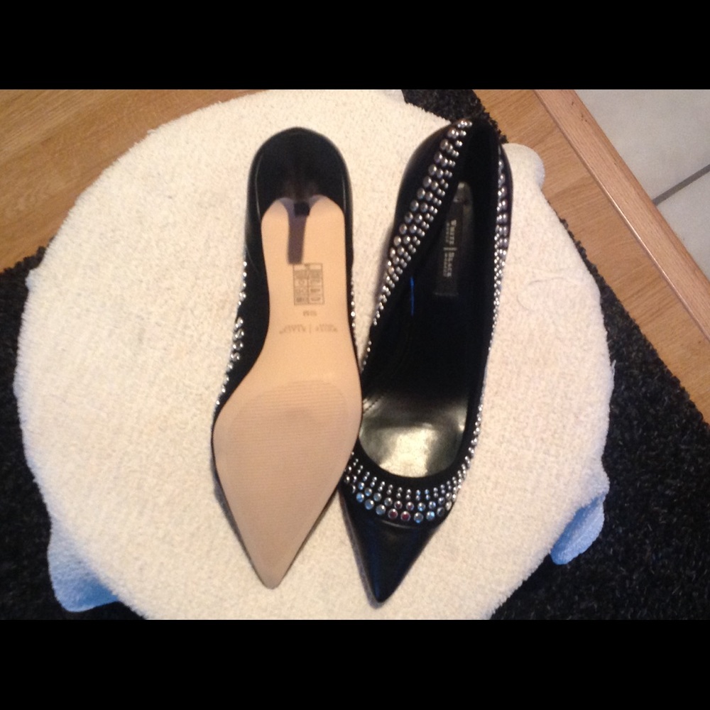 Never worn - Brand New Black Studded ❤️ - Picture 2 of 3